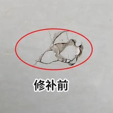 琼中瓷砖空鼓维修公司分享瓷砖防水涂料过厚或表面过于光滑，可能会产生的问题。